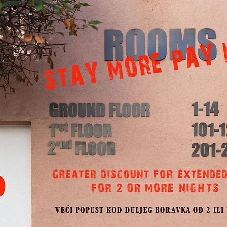 Apartmá  Záhřeb Exteriér fotografie