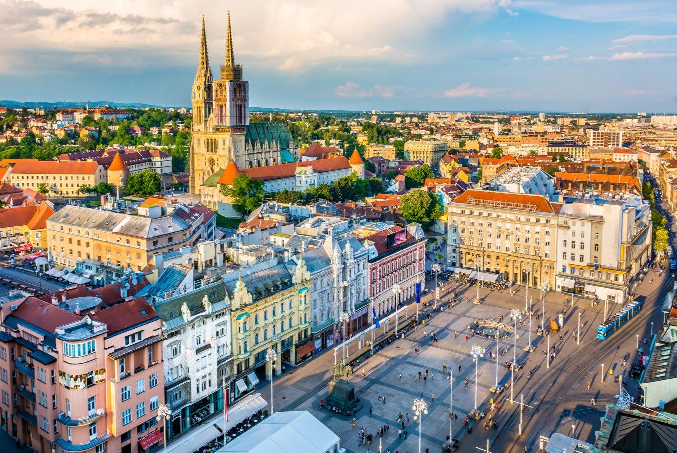 Apartmá  Záhřeb Exteriér fotografie