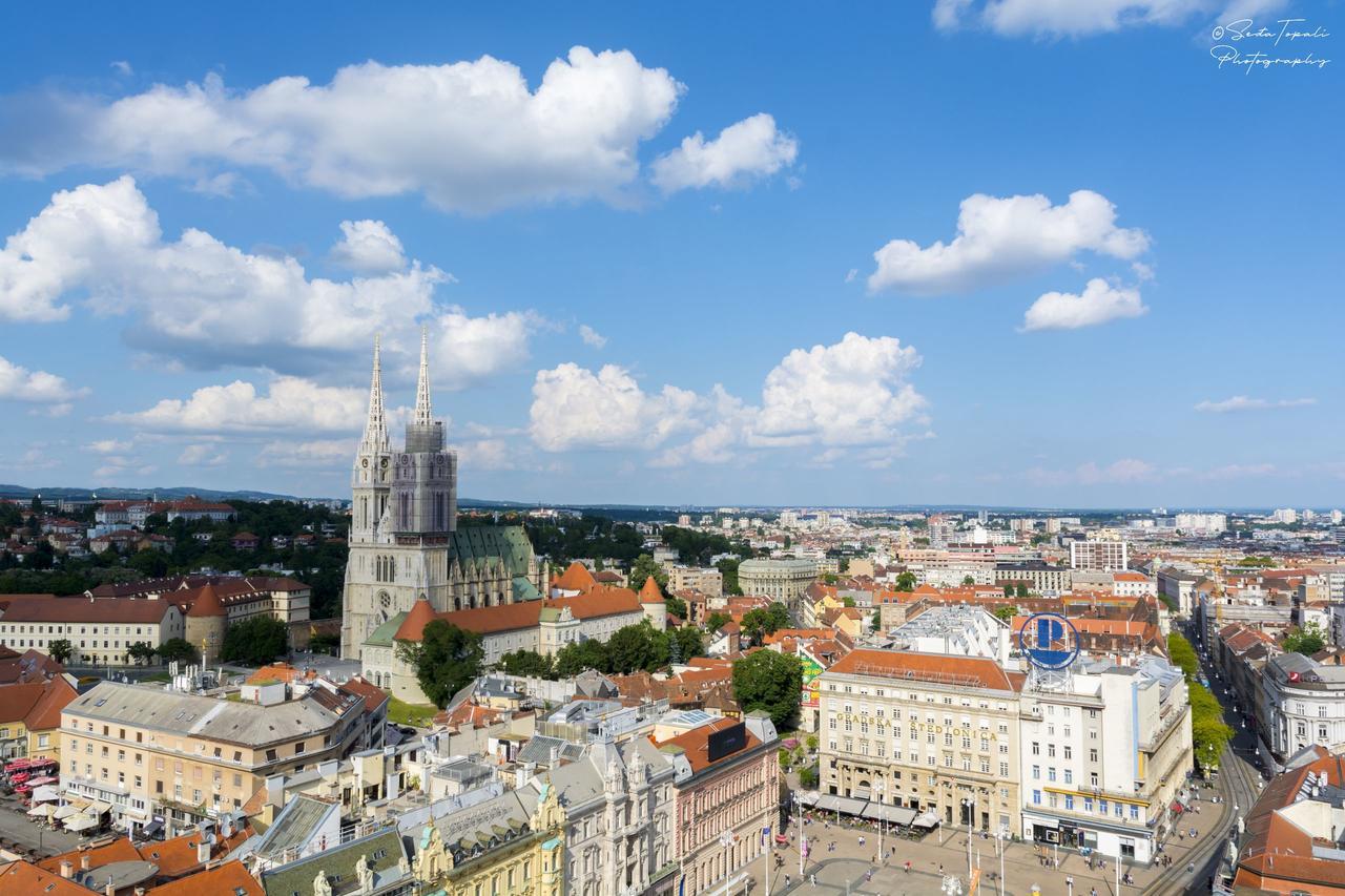 Apartmá  Záhřeb Exteriér fotografie