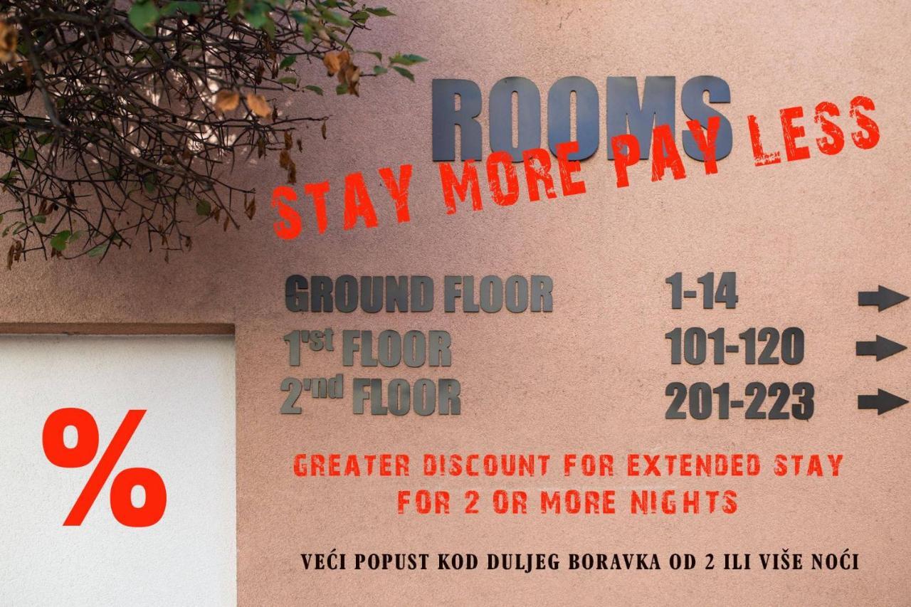 Apartmá  Záhřeb Exteriér fotografie