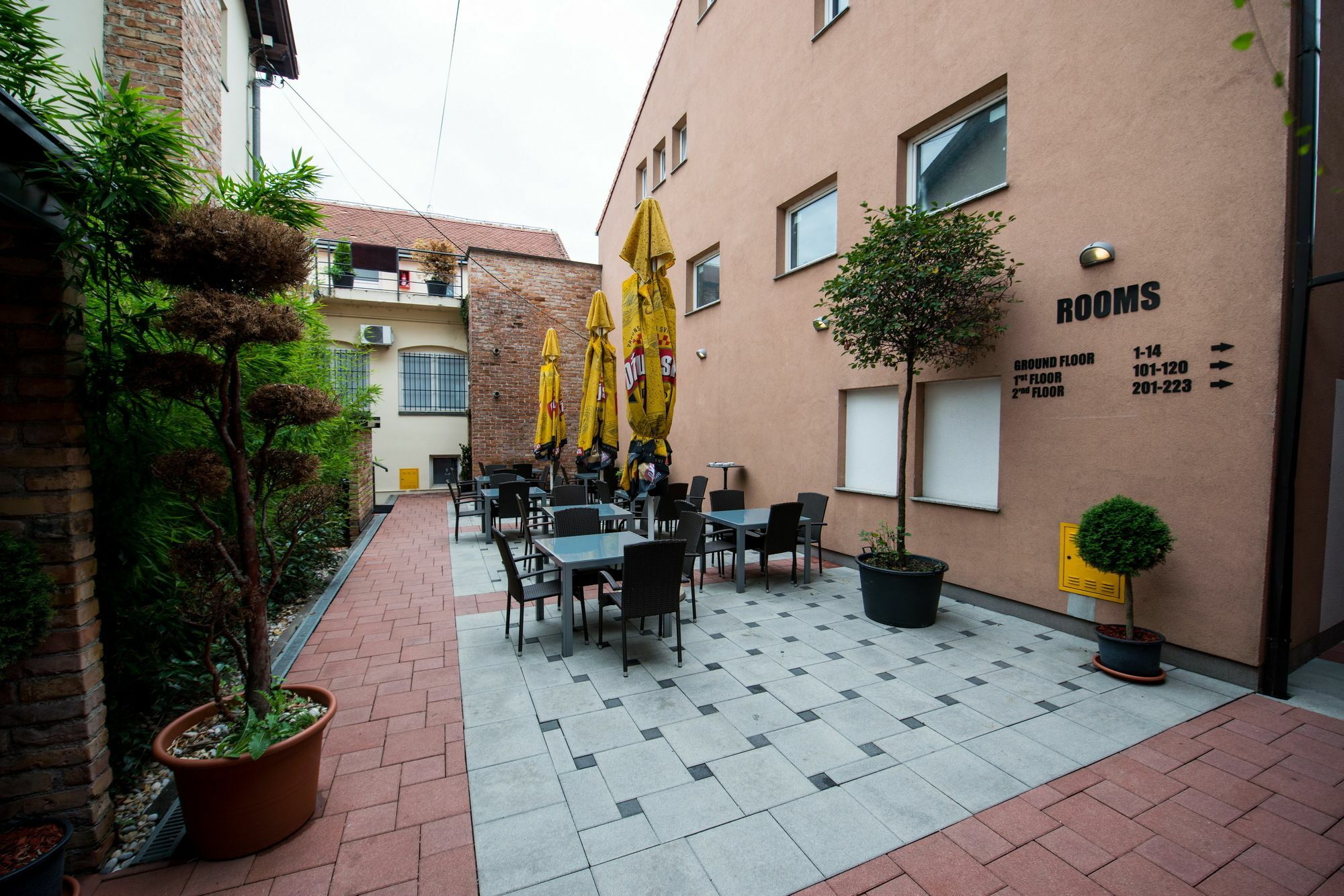 Apartmá  Záhřeb Exteriér fotografie