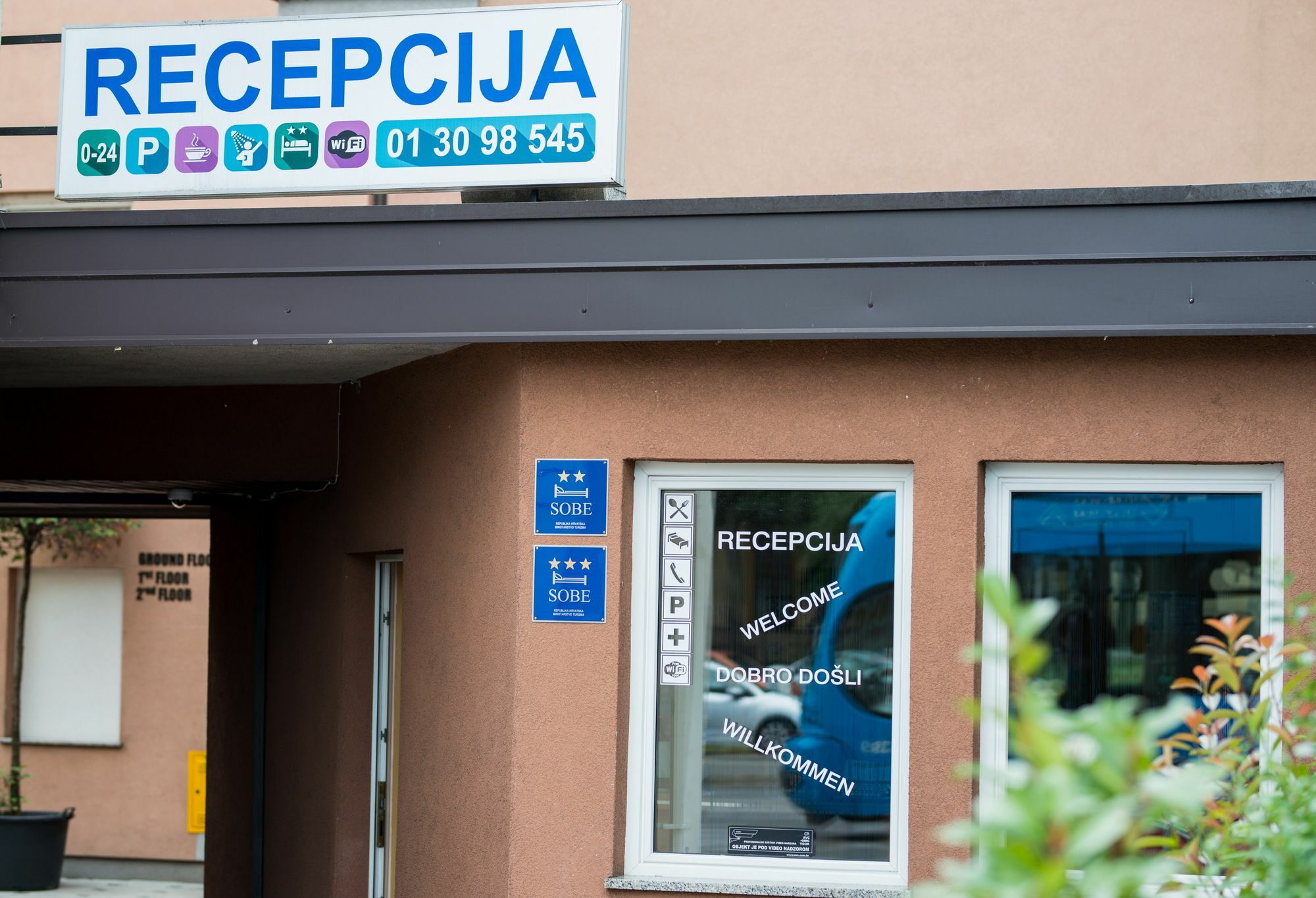Apartmá  Záhřeb Exteriér fotografie